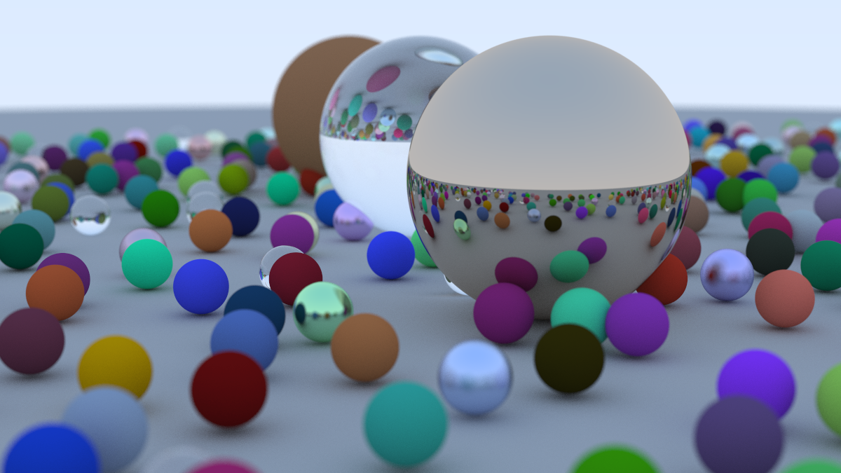 Random Spheres